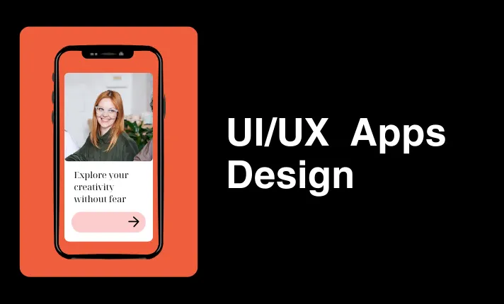 تصميم واجهات احترافية UX/UI لتطبيقات الهاتف – iOS & android